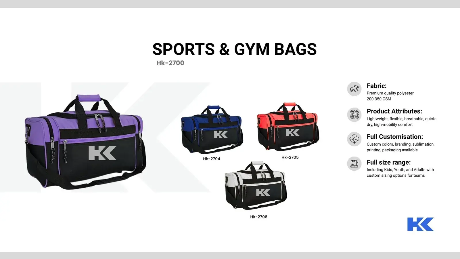 Sport- & Gymtaschen, Katalogseite 2