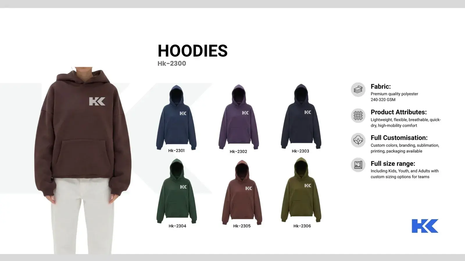 Hoodies, Katalogseite 1