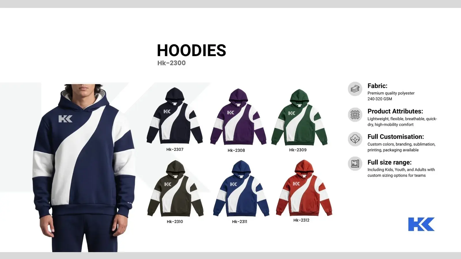 Hoodies, Katalogseite 2