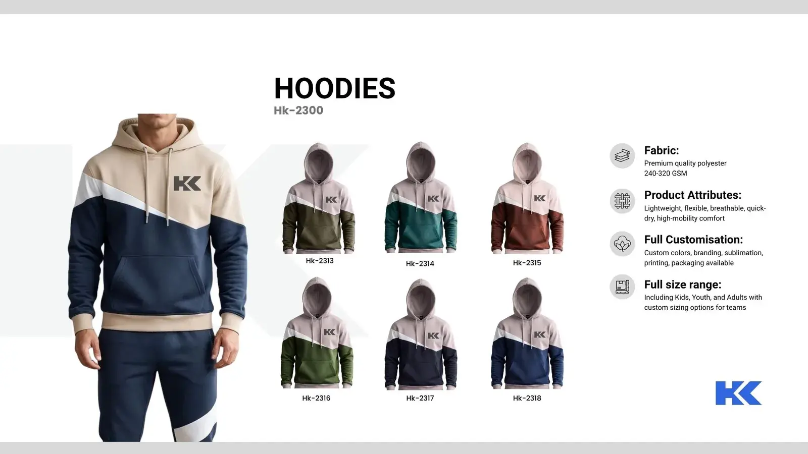 Hoodies, Katalogseite 3