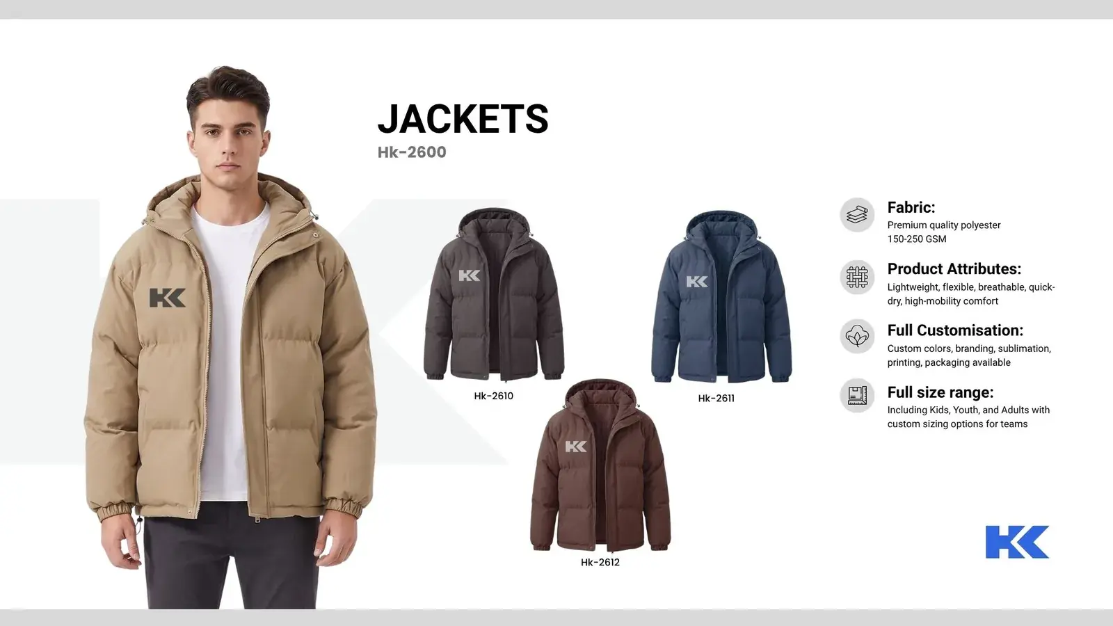 Jacken, Katalogseite 3
