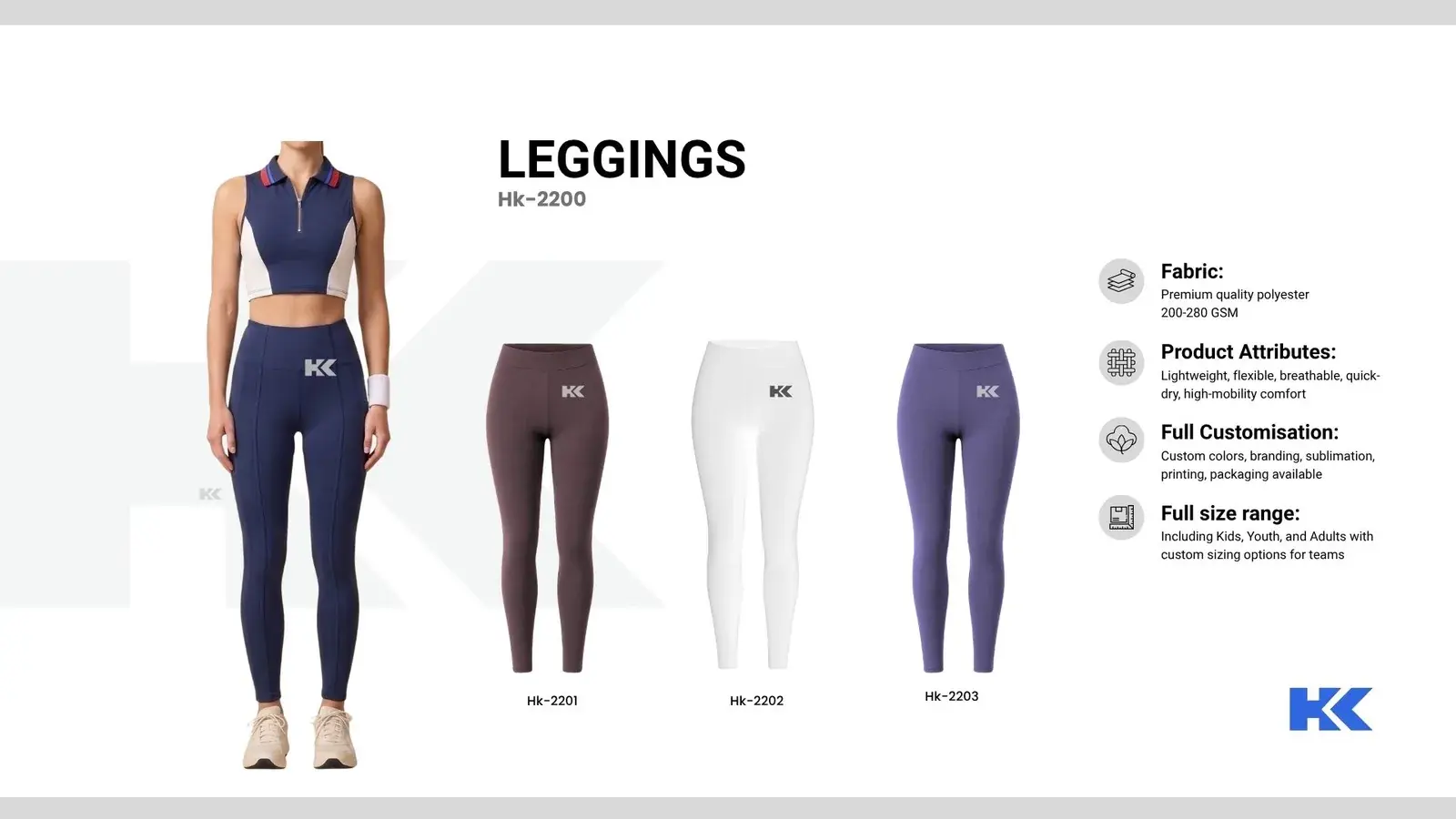 Leggings, Katalogseite 1