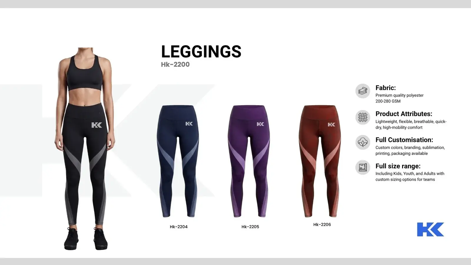 Leggings, Katalogseite 2