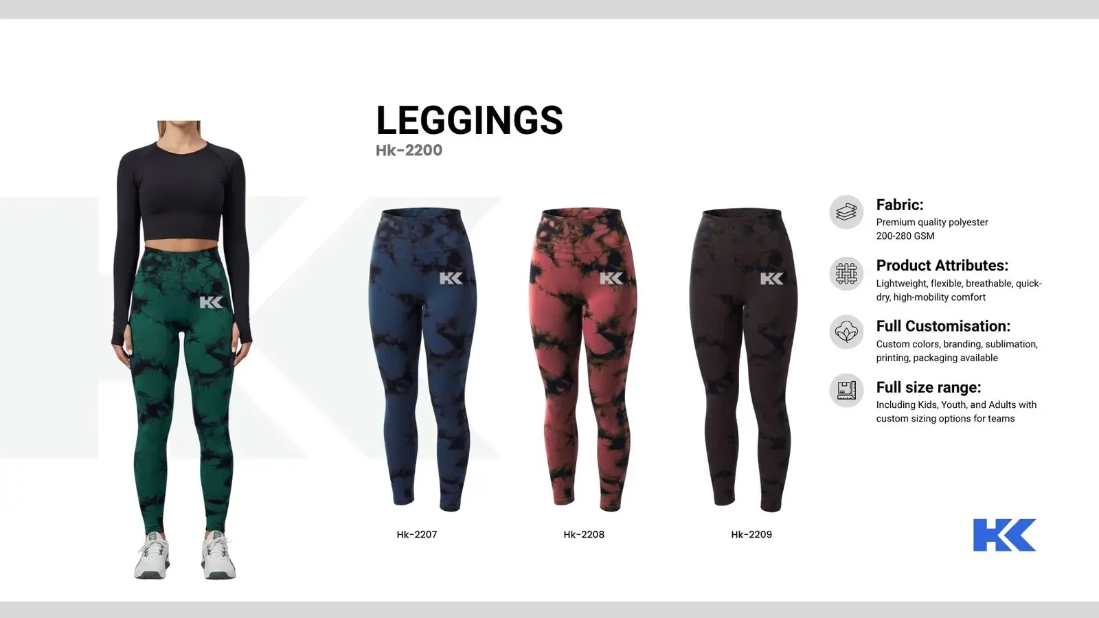 Leggings, Katalogseite 3