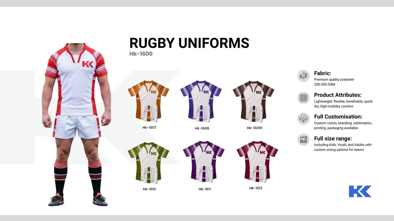Rugby kits, catalogue page 2