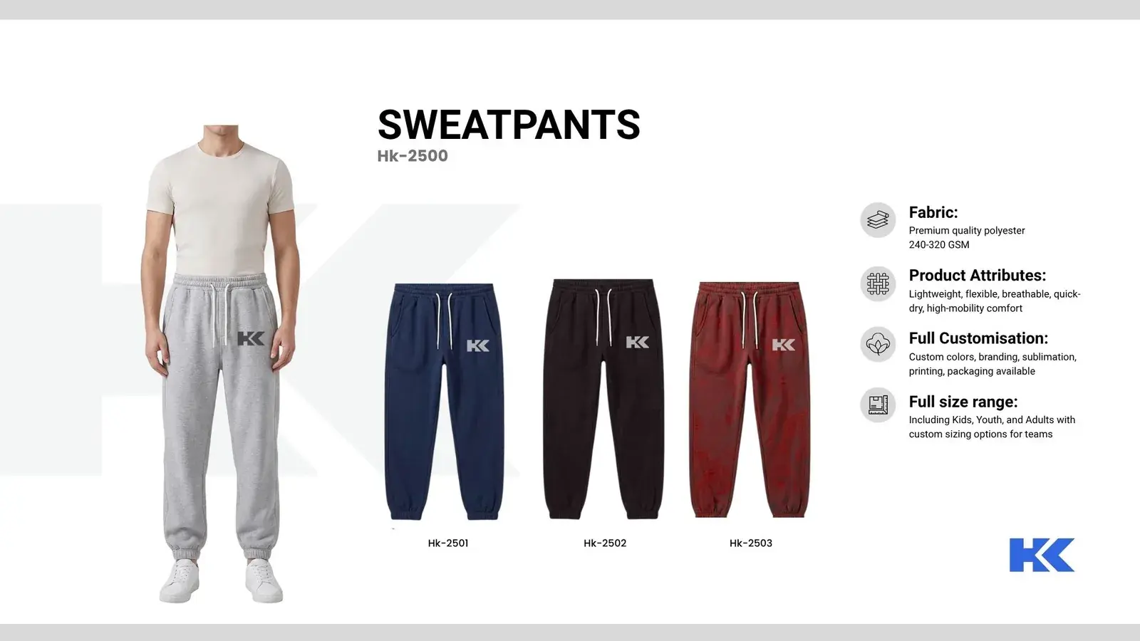Jogginghosen, Katalogseite 1