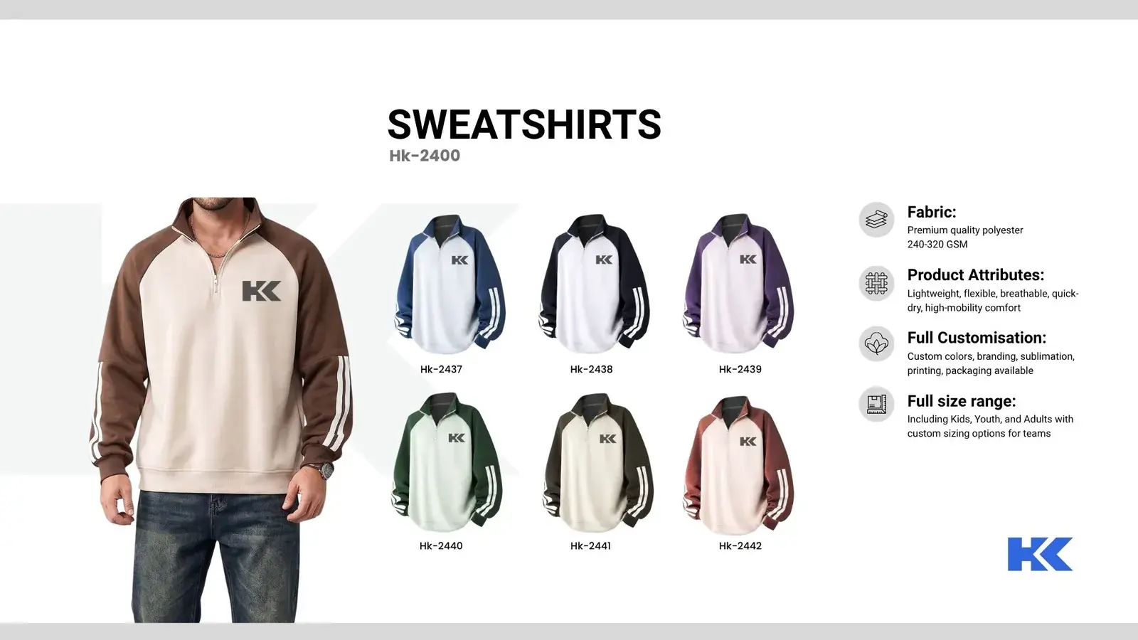Sweatshirts, Katalogseite 5
